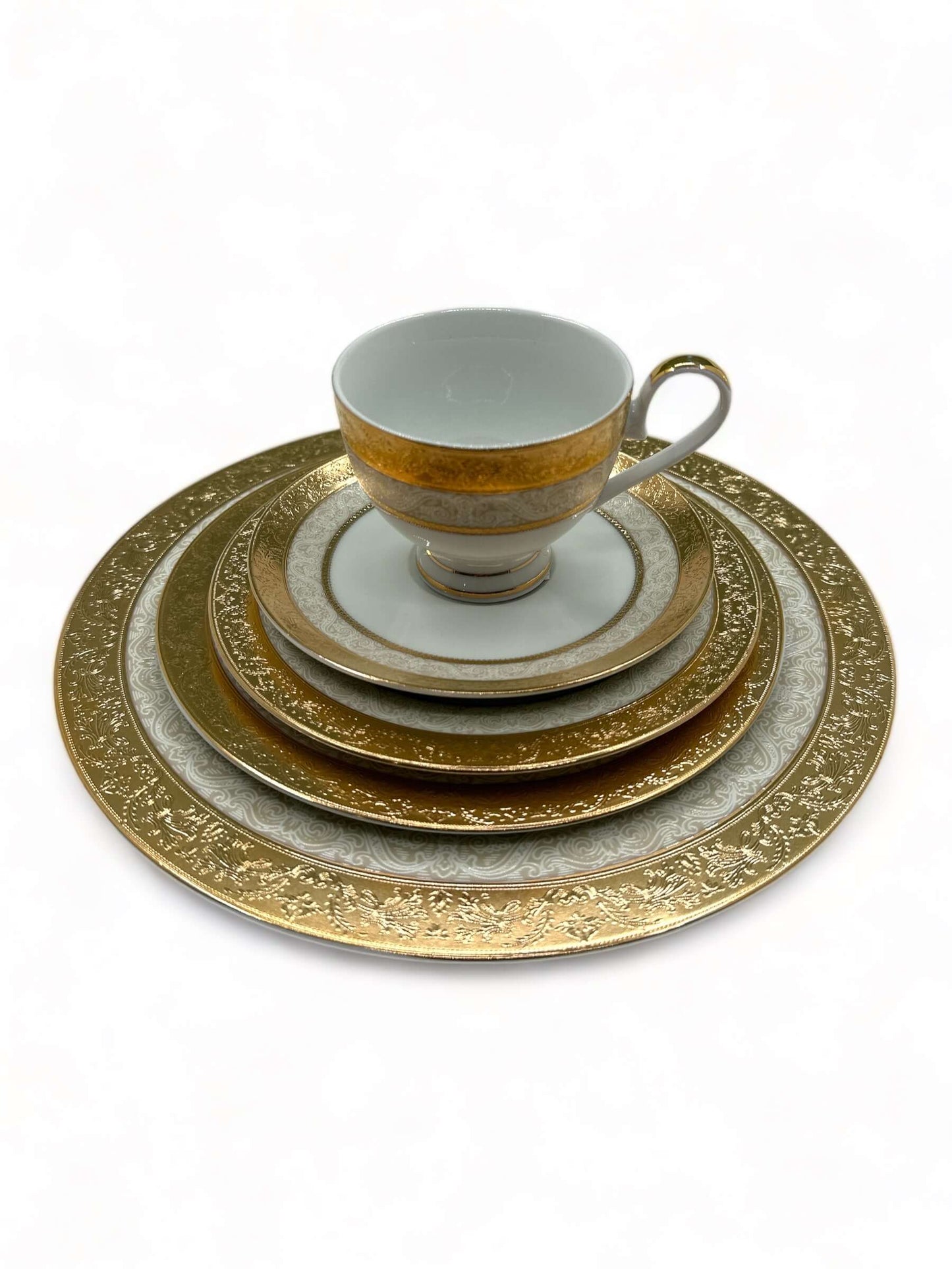 Decorative dinnerware set 151 PC - Mawaeen