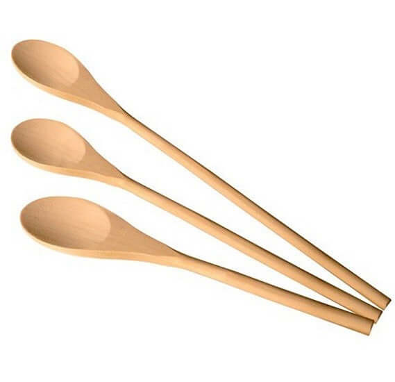 Wooden spoon set. - Mawaeen