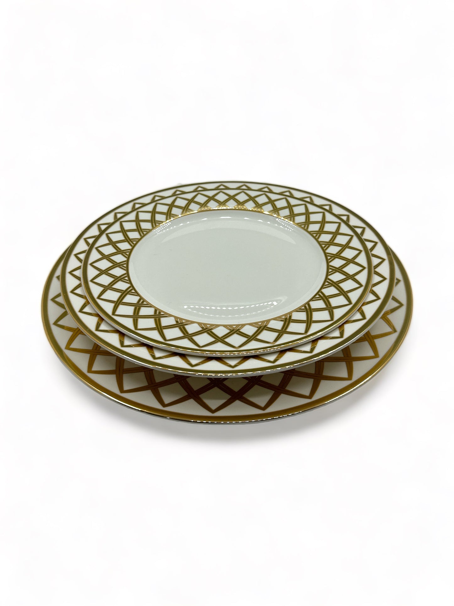 Decorative dinnerware set 45 PC - Mawaeen