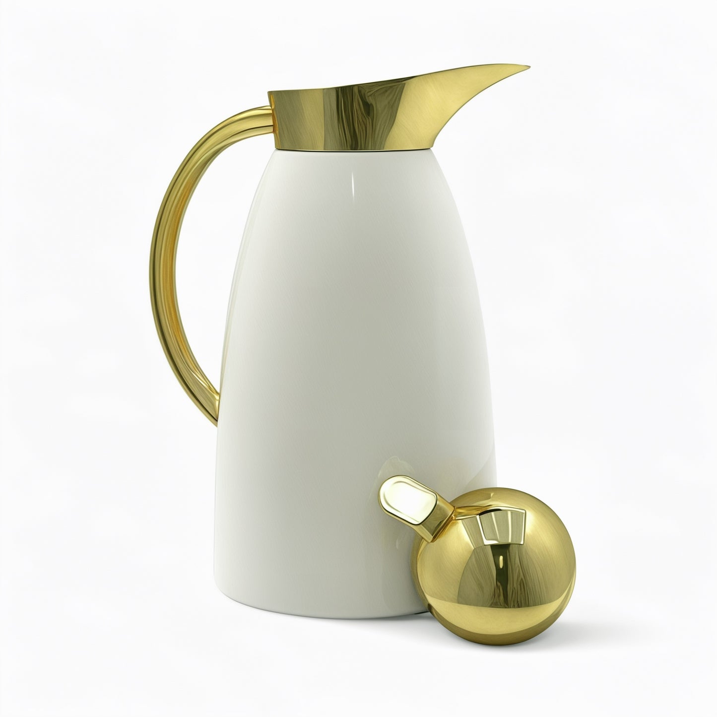 Elegant Stainless Steel Flask - Mawaeen