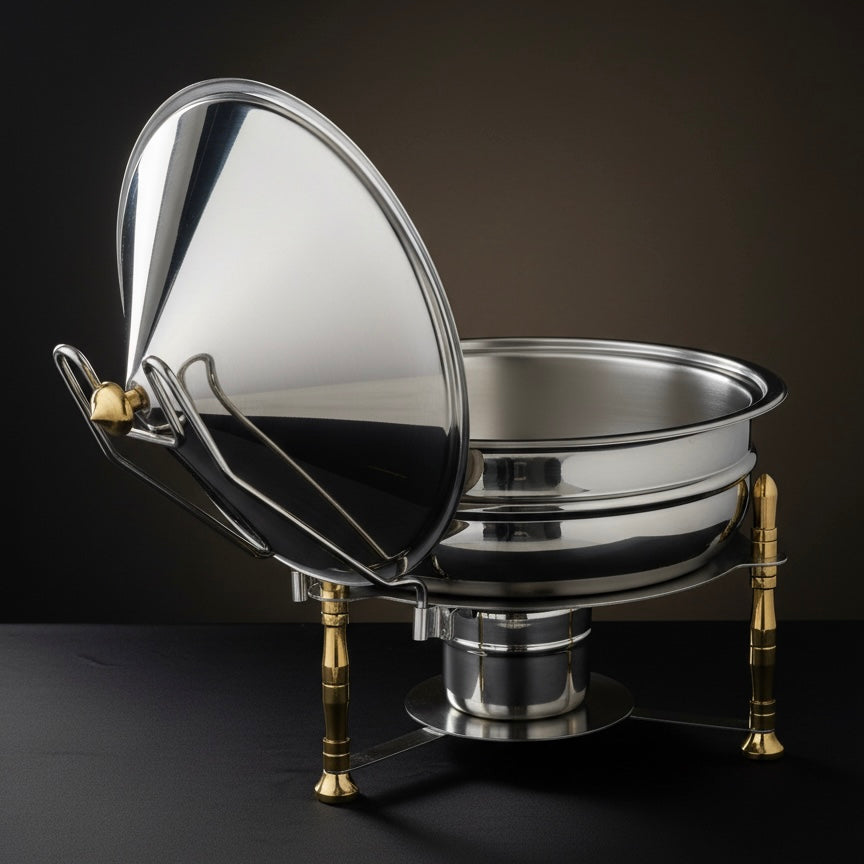 PRADEEP Stainless Steel Chafing Dish – 5L