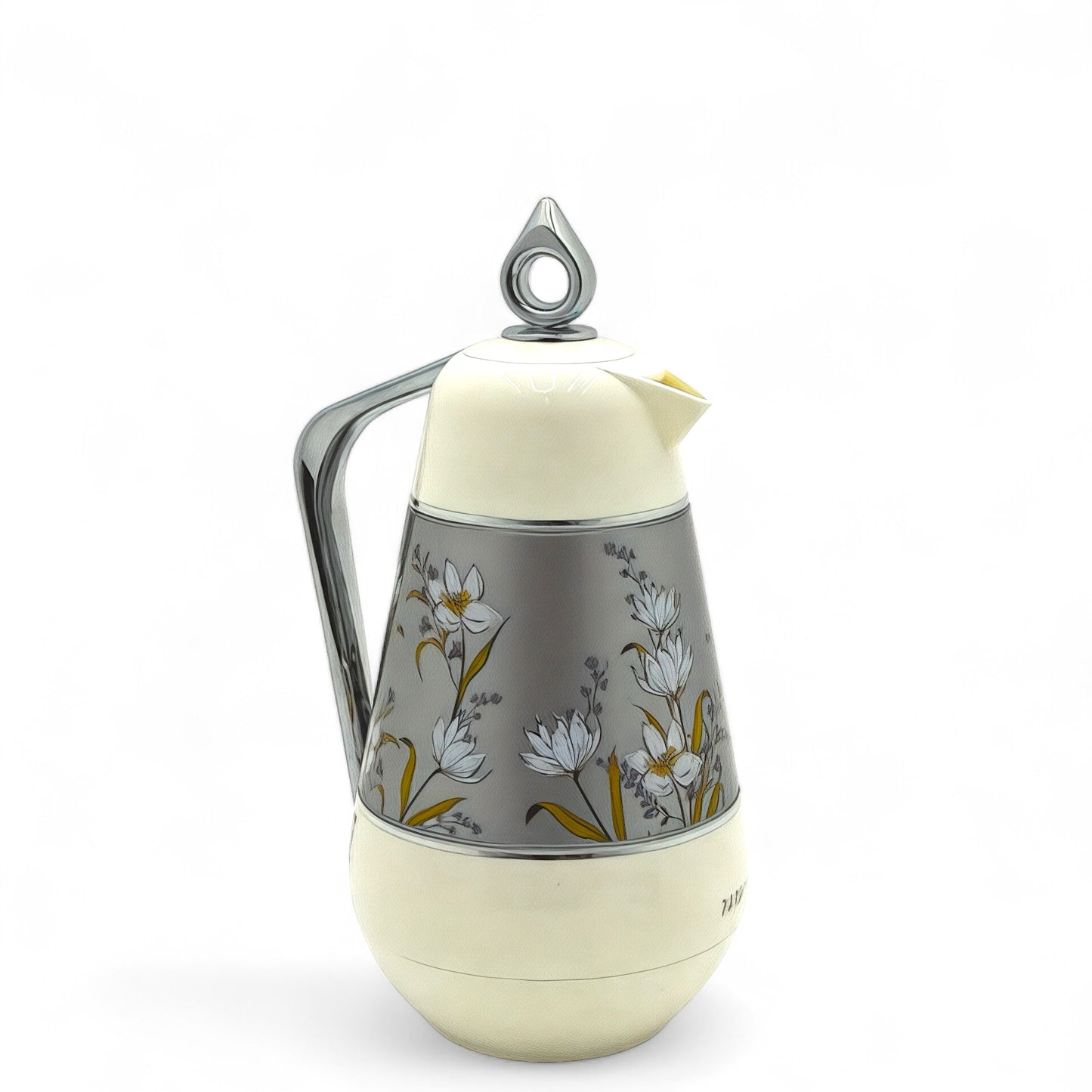 Elegant Floral Insulated Flask - Mawaeen