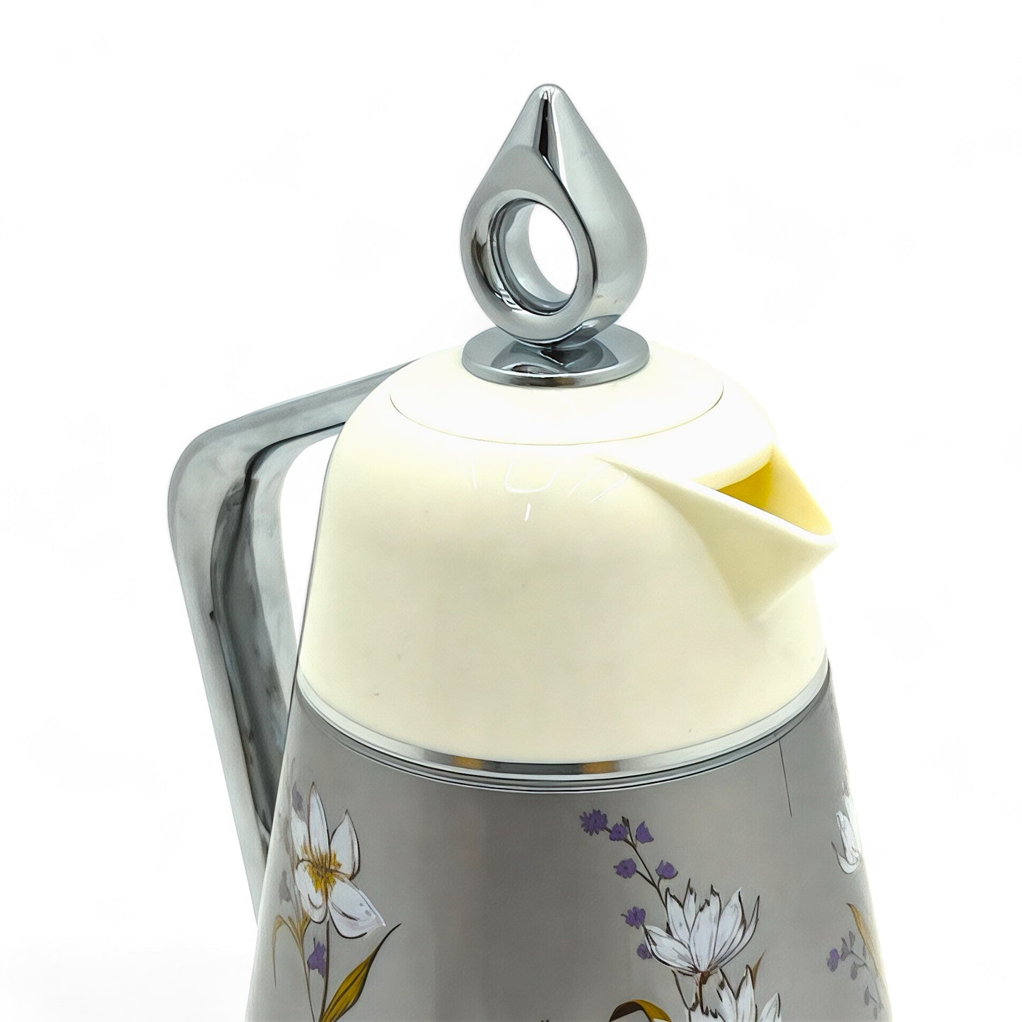 Elegant Floral Insulated Flask - Mawaeen