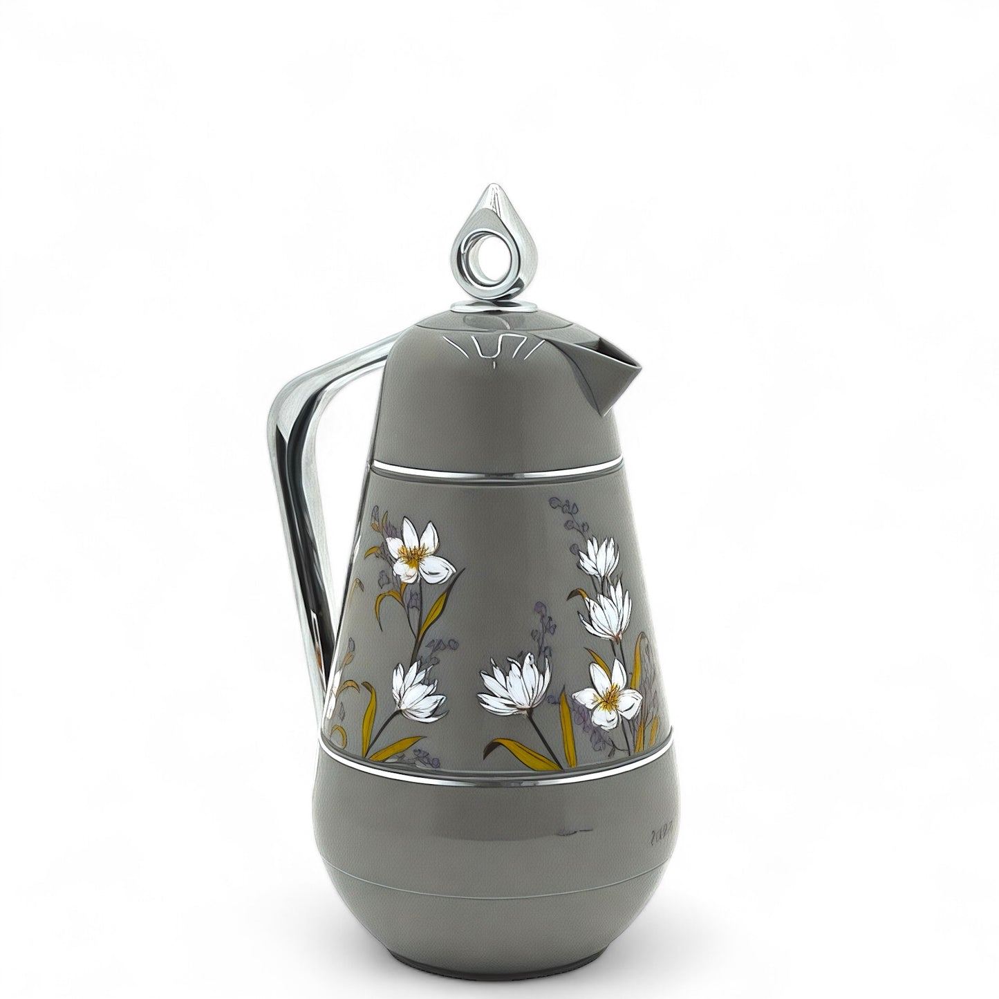 Elegant Floral Insulated Flask - Mawaeen