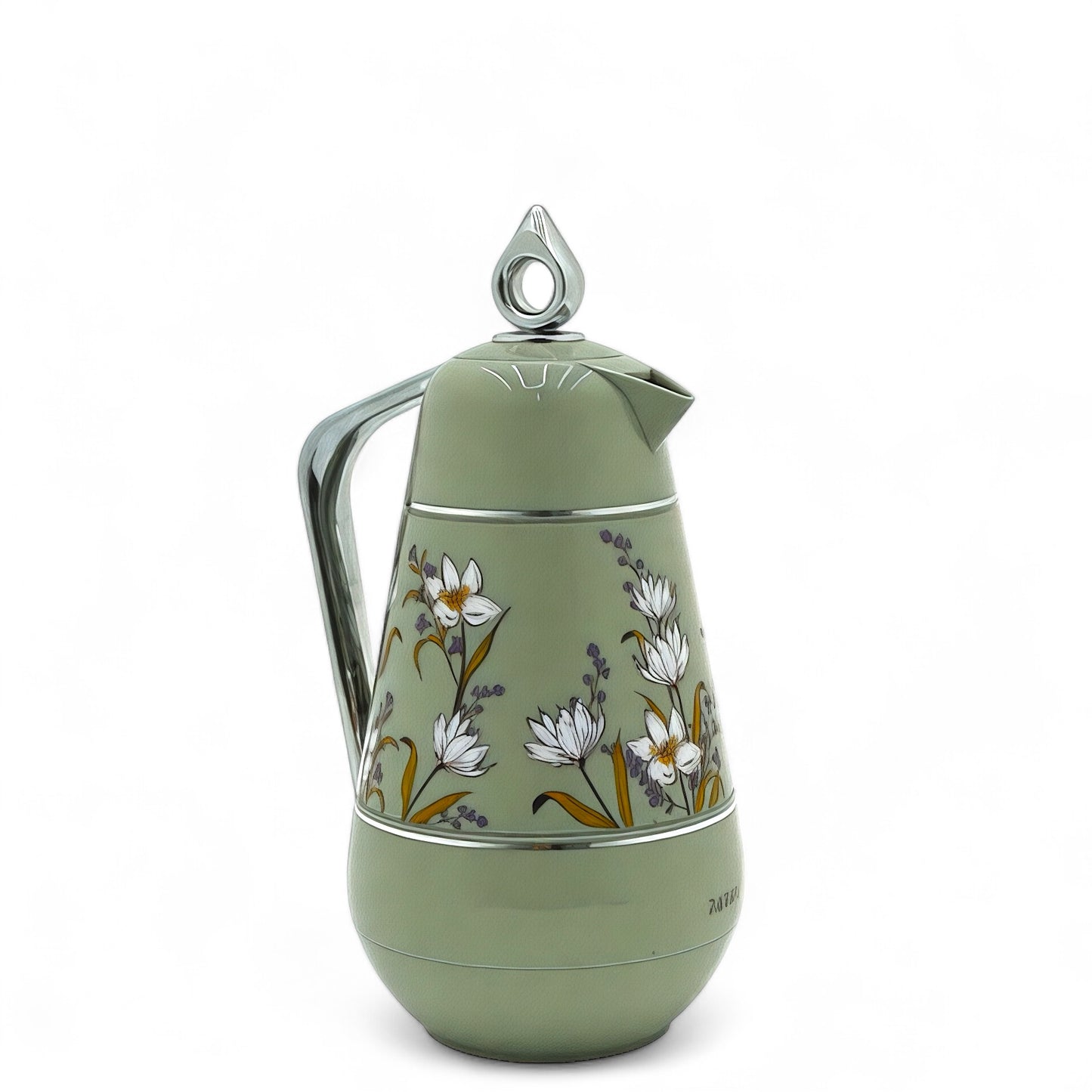 Elegant Floral Insulated Flask - Mawaeen