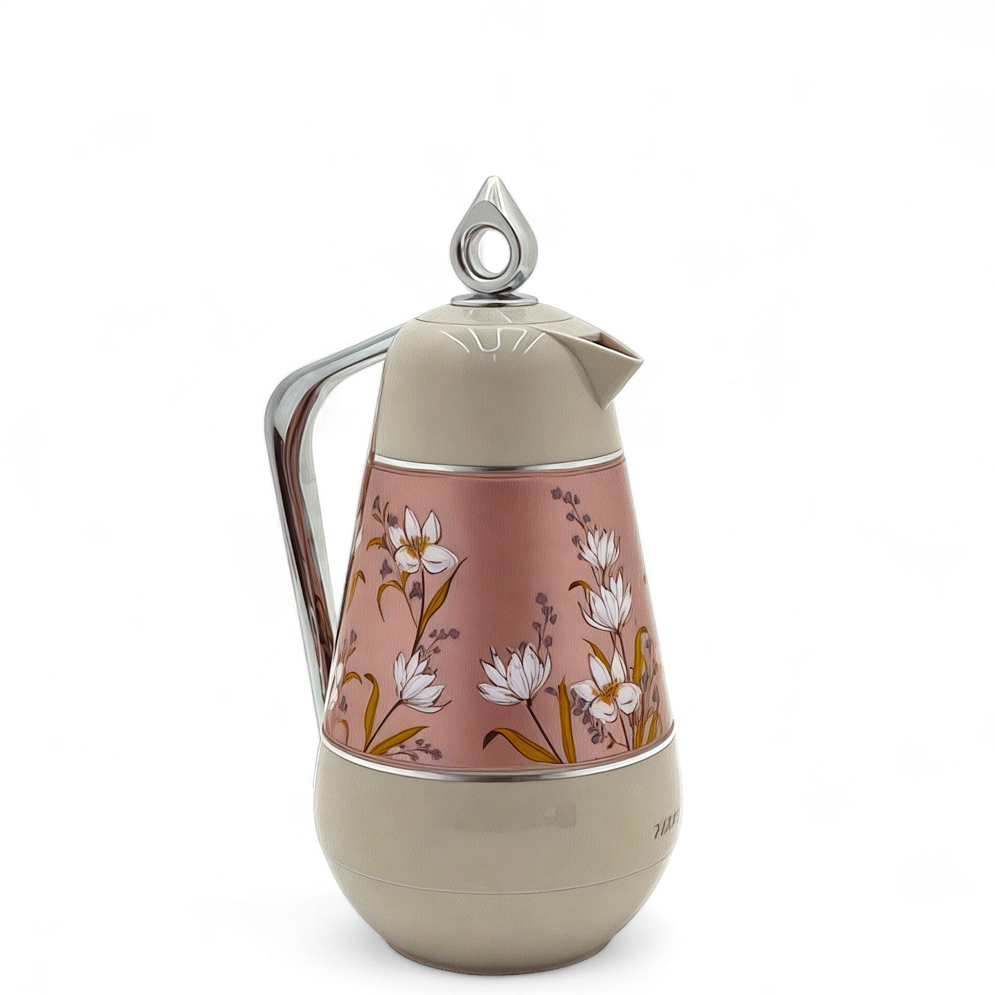 Elegant Floral Insulated Flask - Mawaeen