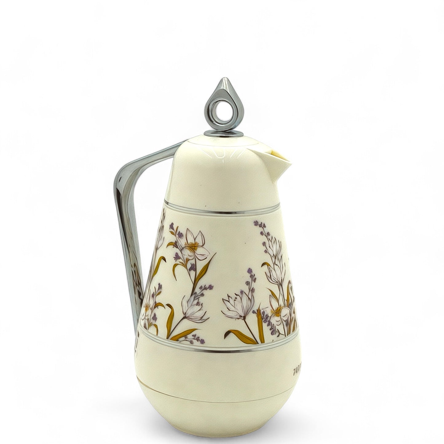 Elegant Floral Insulated Flask - Mawaeen