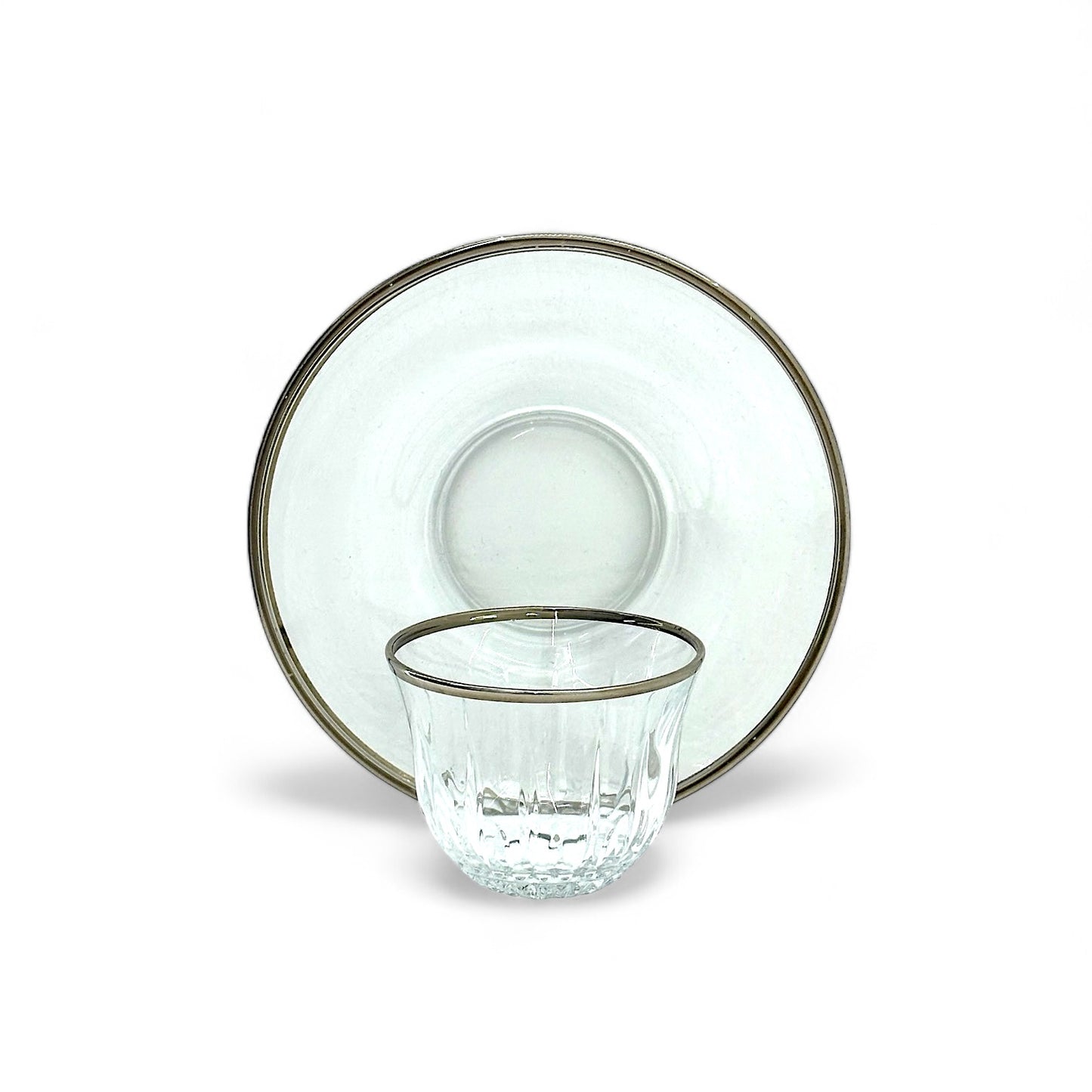 Vintage-Inspired Glass Tea Set