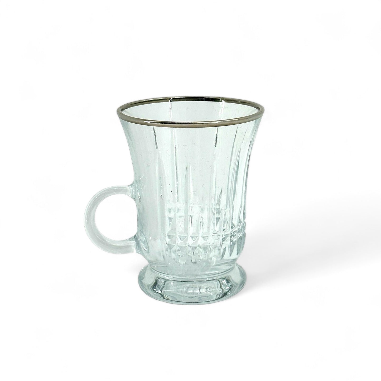 Vintage-Inspired Glass Tea Set