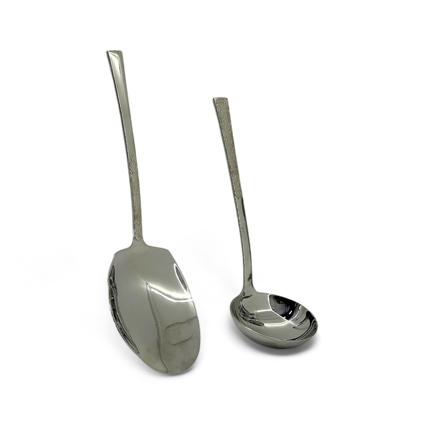 Elegant Cutlery Set with Stand