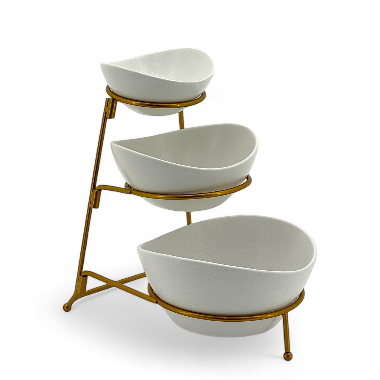 3-Tier Modern Ceramic Cake Stand