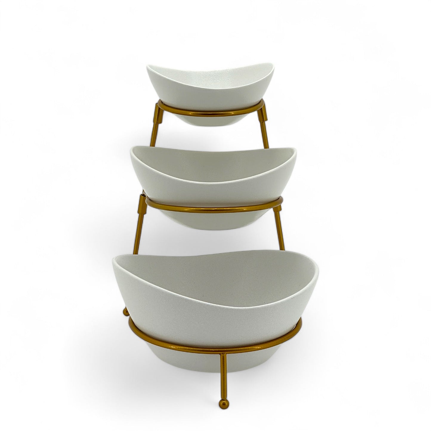 3-Tier Modern Ceramic Cake Stand