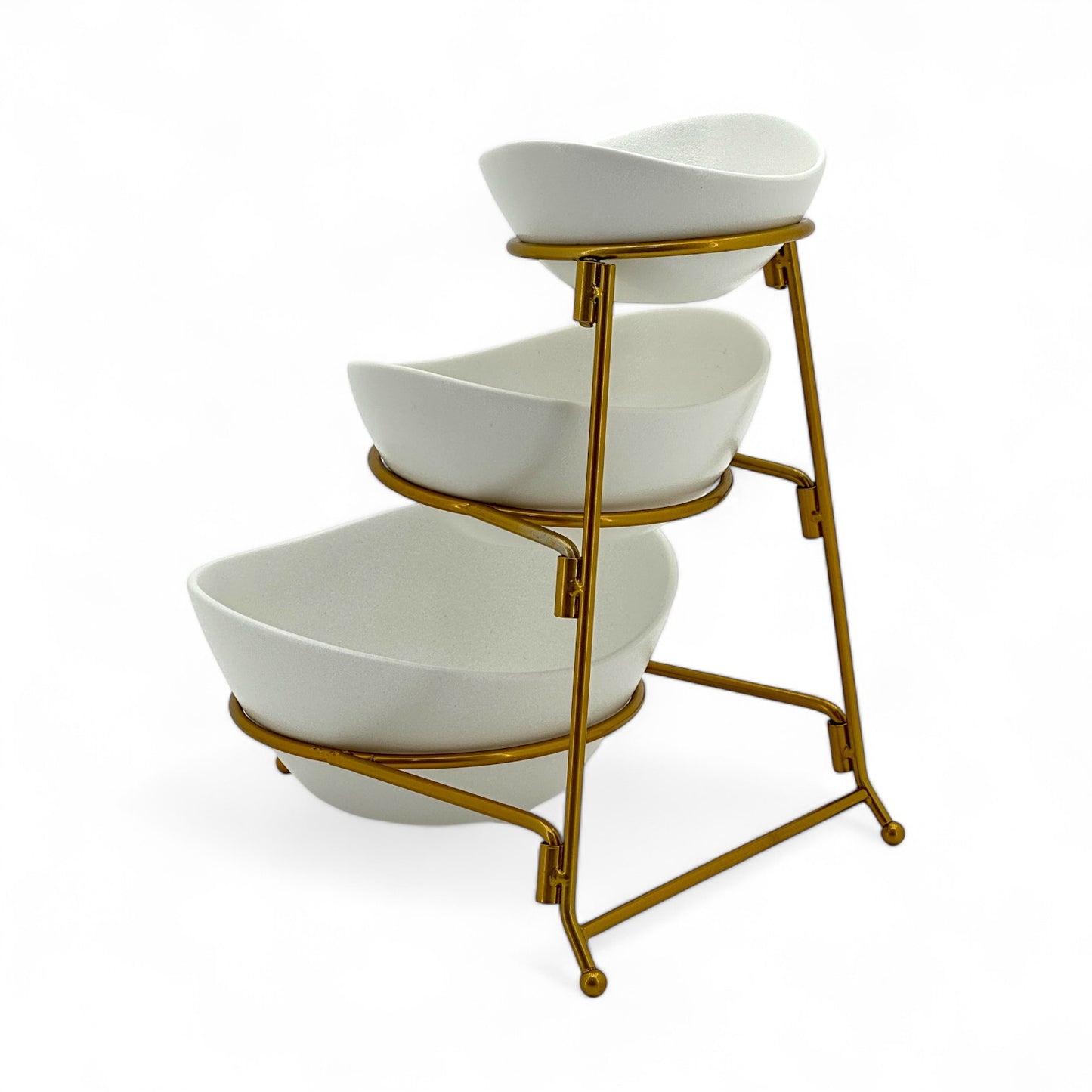 3-Tier Modern Ceramic Cake Stand