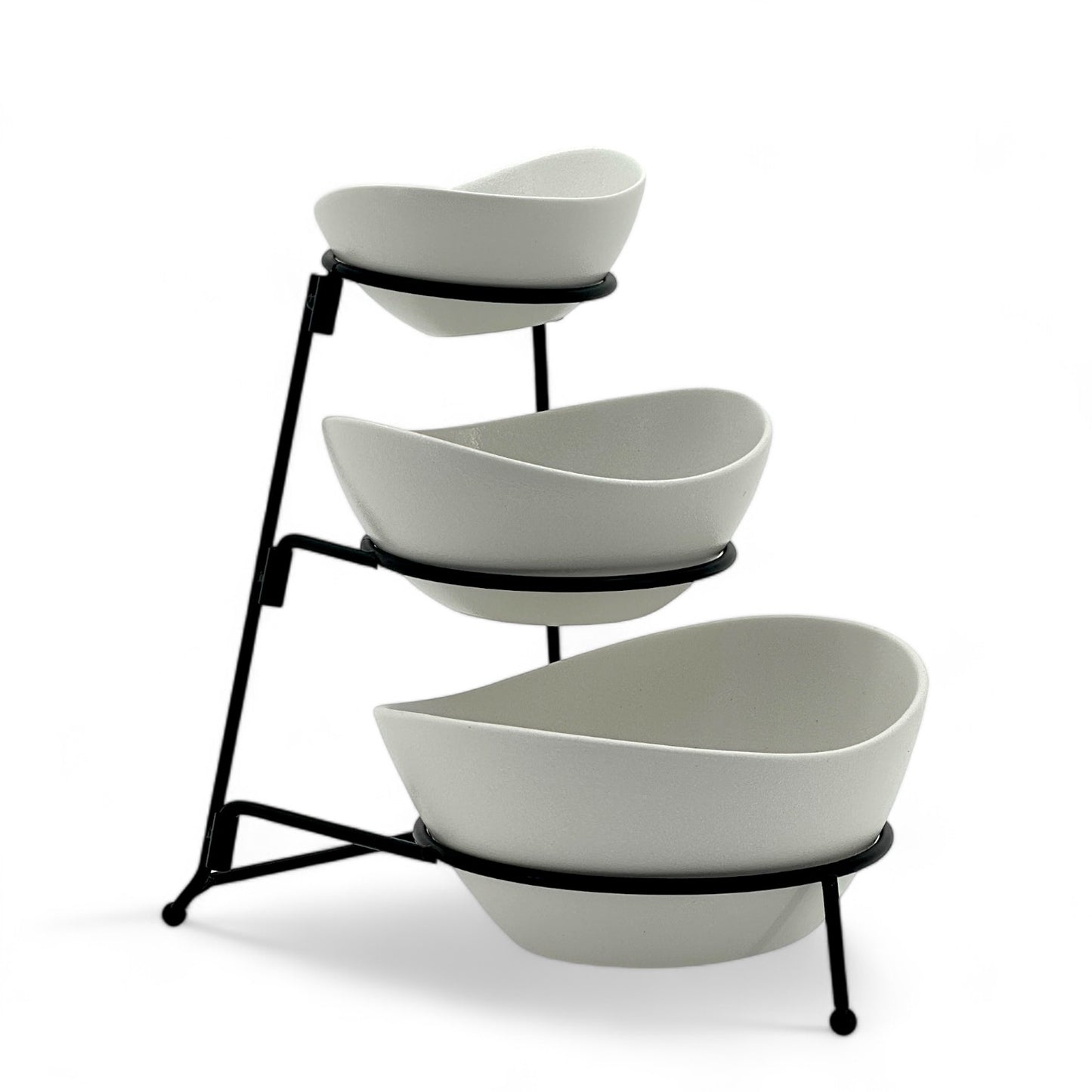 3-Tier Modern Ceramic Cake Stand