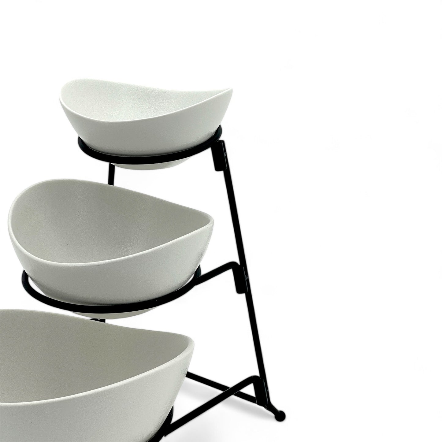3-Tier Modern Ceramic Cake Stand