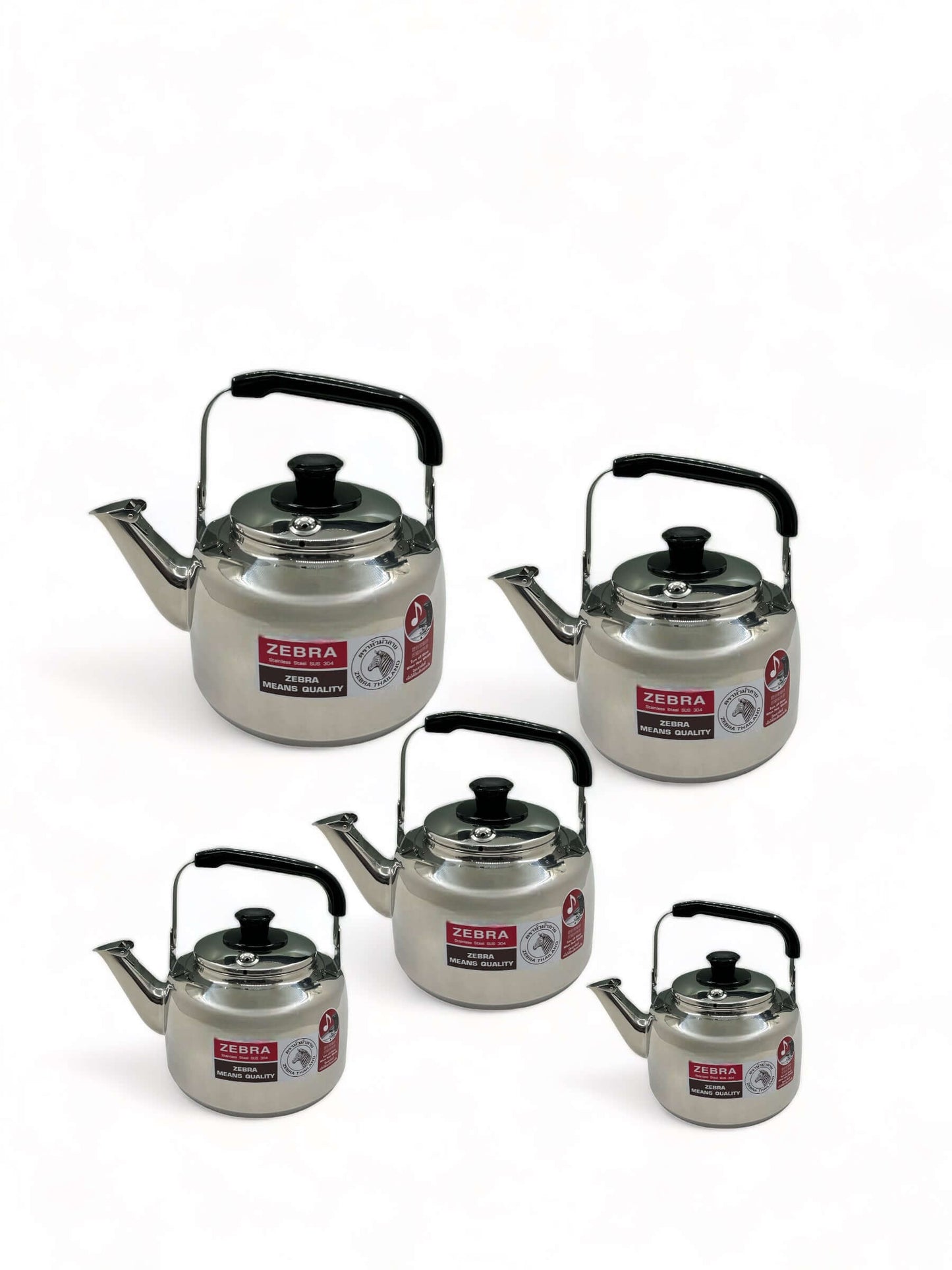 ZEBRA KETTLE - Mawaeen