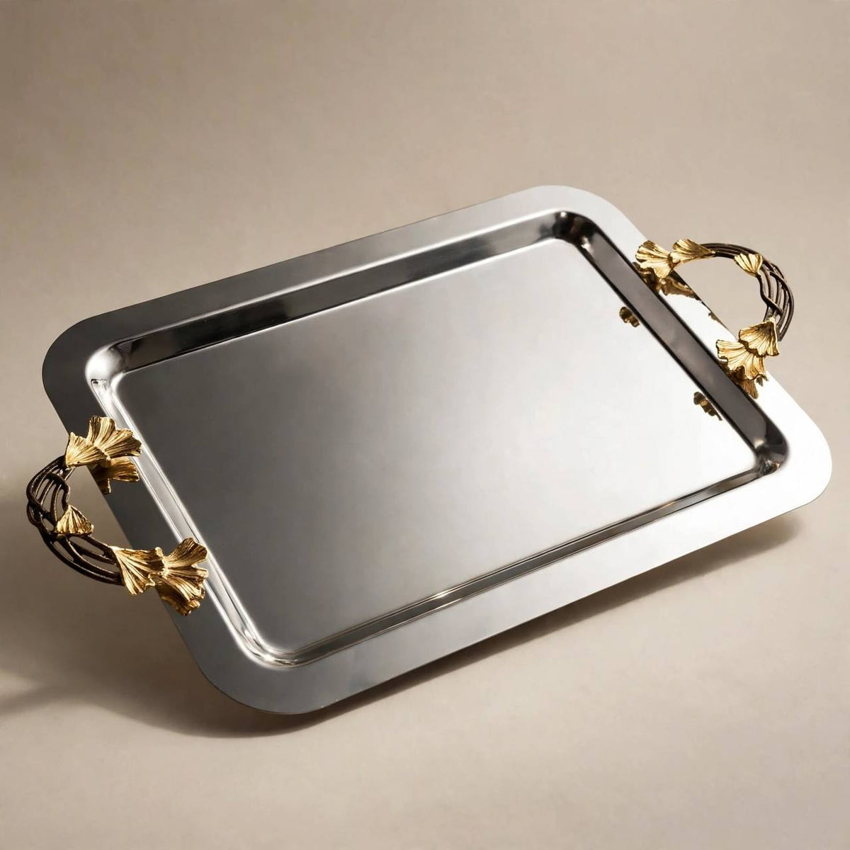 صينية مستطيلة s/gold-wb-1489