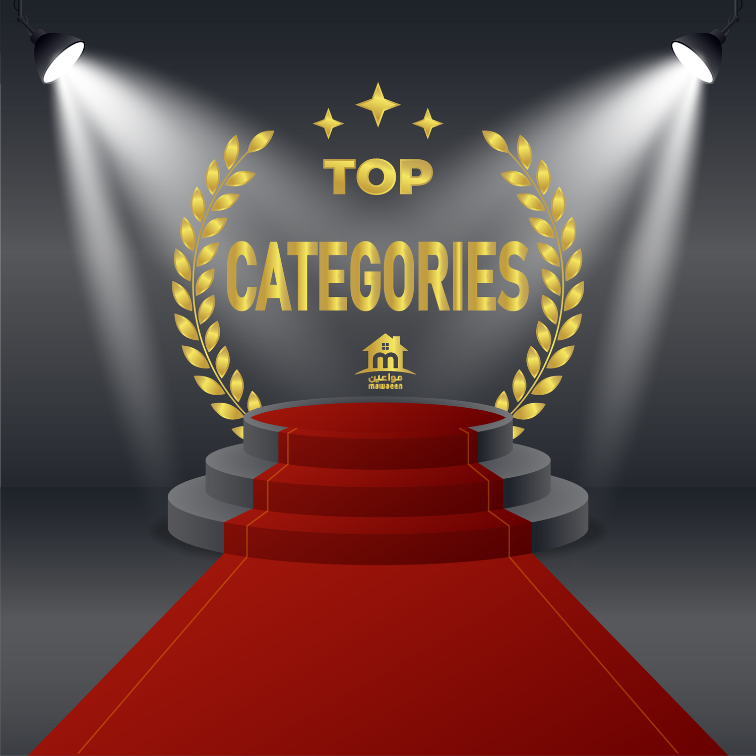 top categories