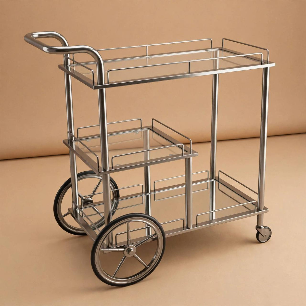 Serving Tables & Trolley