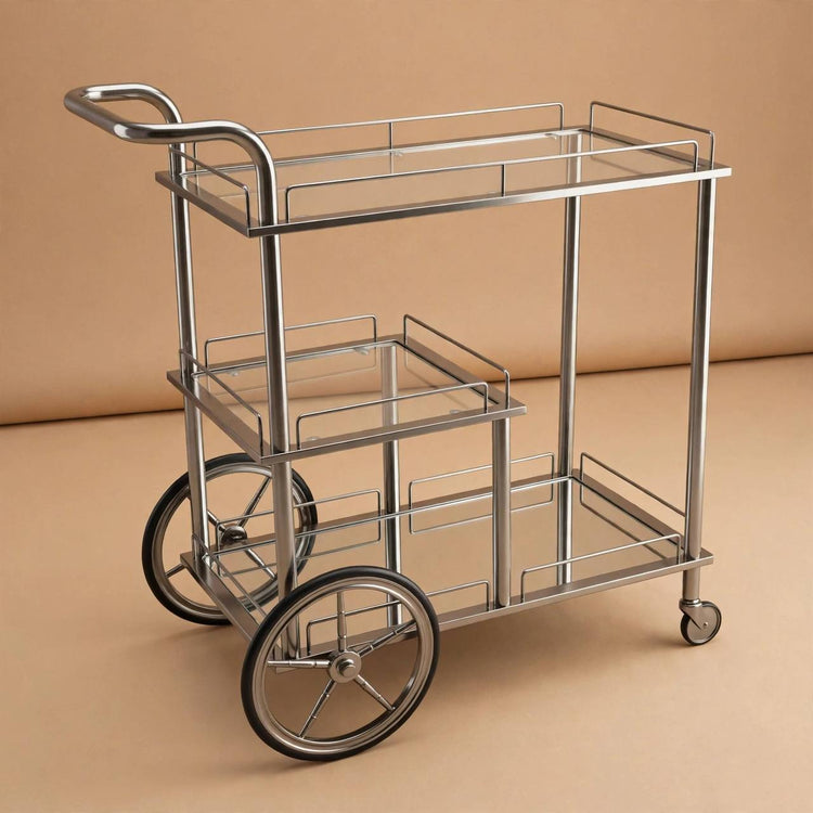 Serving Tables & Trolley