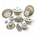 Decorative dinnerware set 151 PC - Mawaeen