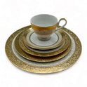 Decorative dinnerware set 151 PC - Mawaeen