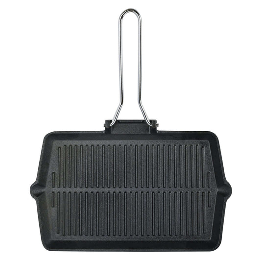 Cast iron griller, 35cm