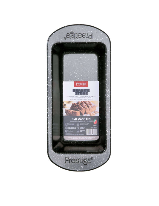 Granite 1-inch loaf tin.