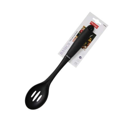 Nylon head slotted spoon.