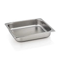 Chafing dish, silver with gold accents. - Mawaeen