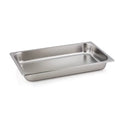 Rectangular chafing dish, silver and gold. - Mawaeen