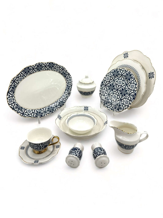 Decorative dinnerware set 44 PC