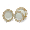 Decorative dinnerware set 45 PC - Mawaeen