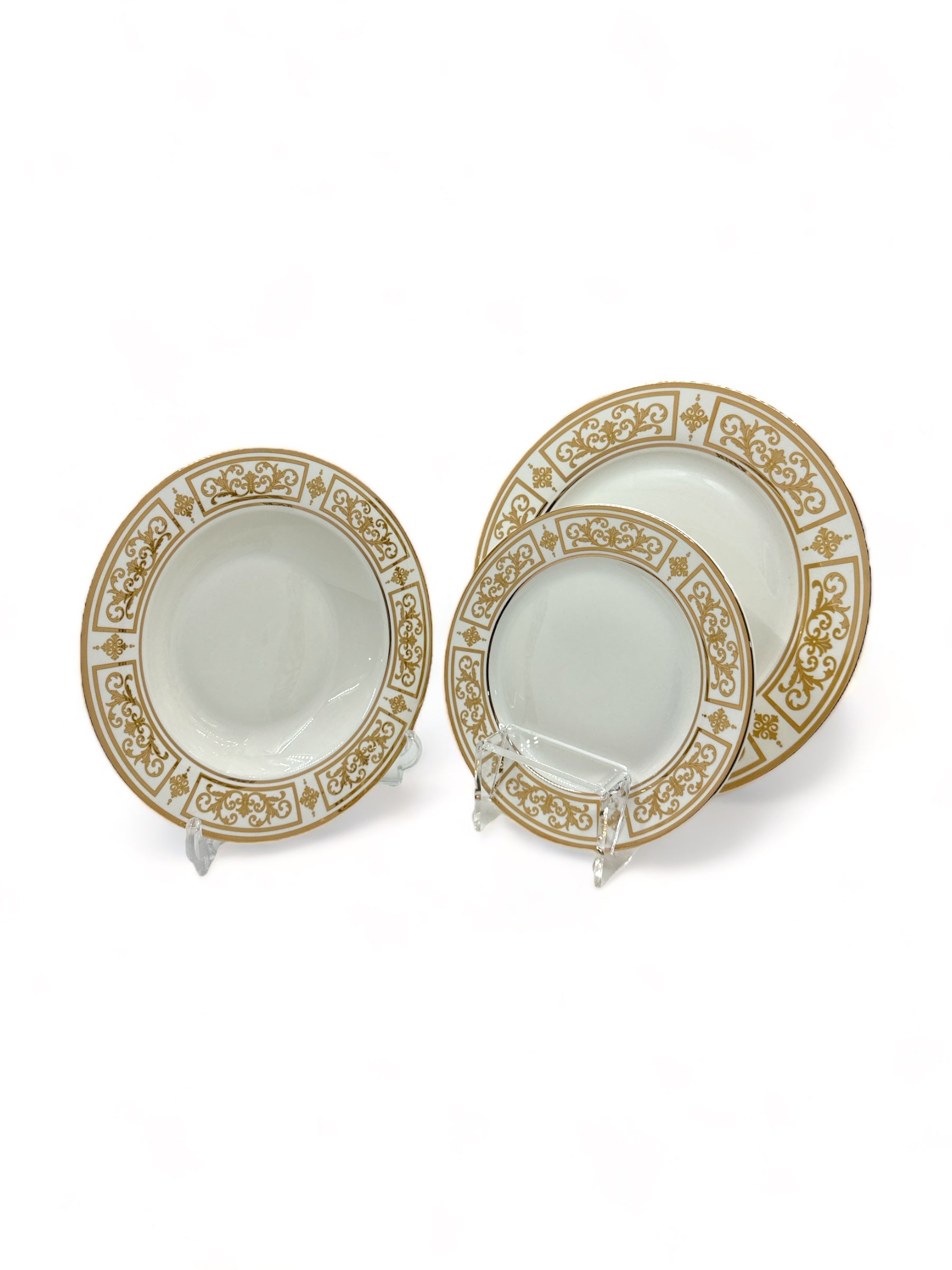 Decorative dinnerware set 45 PC - Mawaeen