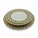 Decorative dinnerware set 45 PC - Mawaeen
