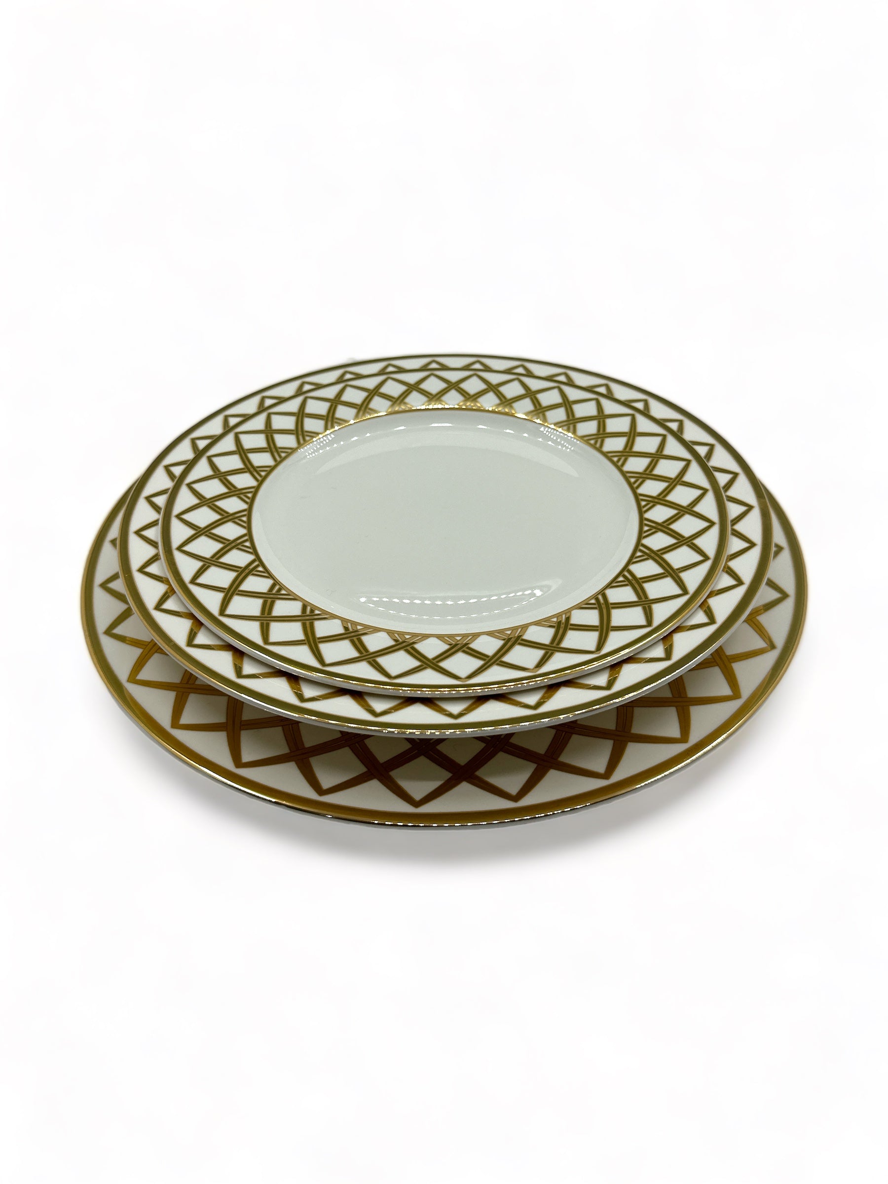 Decorative dinnerware set 45 PC - Mawaeen
