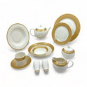 Decorative dinnerware set 47 PC - Mawaeen