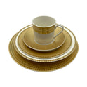 Decorative dinnerware set 47 PC - Mawaeen