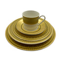 Decorative dinnerware set 47 PC - Mawaeen