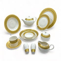 Decorative dinnerware set 47 PC - Mawaeen