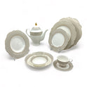 Decorative dinnerware set 47 PC - Mawaeen