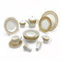 Decorative dinnerware set 47 PC - Mawaeen