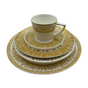 Decorative dinnerware set 47 PC - Mawaeen