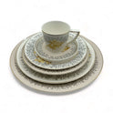 Decorative dinnerware set 47 PC - Mawaeen