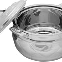 ZOLTEN STAINLESS STEEL NEW DIAMOND HOTPOT  LITERS SILVER COLOUR - Mawaeen