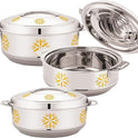 Blackstone STRIDE Hotpot Stainless Steel Casserole Thermal Serving Bowl - Mawaeen