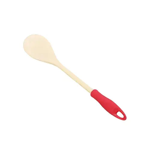 Wood stiring spoon