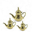 Tea Pot gold 1.2 ltr - Mawaeen