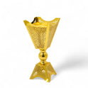 Ornate Golden Incense Burner - Mawaeen