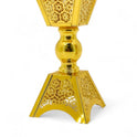 Ornate Golden Incense Burner - Mawaeen